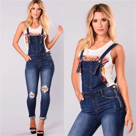 Casual Regular Playsuit Womens Fashion Sleeveless Sexy Slim Fit Denim