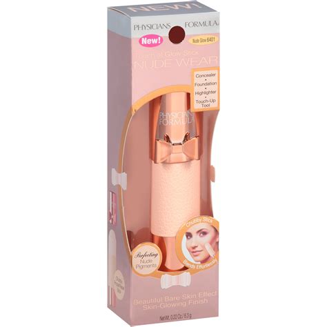 Physicians Formula Nude Wear Touch Of Glow Stick Nude Glow Shop Foundation At H E B