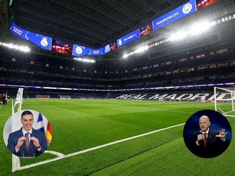 En España aseguran que la final del Mundial 2030 será en el Santiago