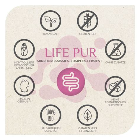 Mikroveda Life Pur Bio Mikroorganismen Komplex Ferment