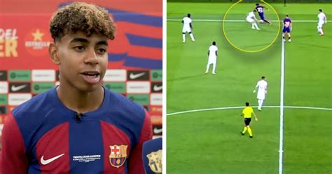 Yamal reveals what Xavi told him before he went and humbled Tottenham