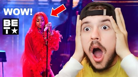 Sexyy Red Get It Sexyy And You My Everything Bet Awards 24 Reaction Youtube