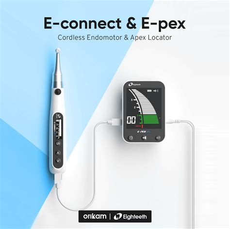 Buy Orikam Eighteeth E Connect Endomotor E Pex Apex Locator Combo