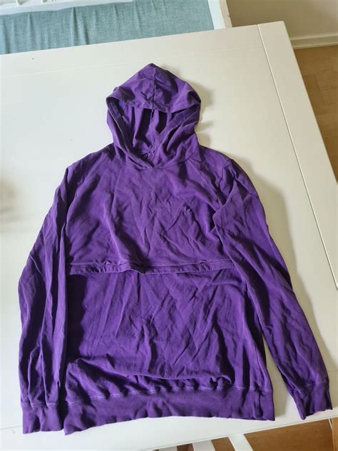 Boob lila amningshoodie storlek LARGE Köp på Tradera 687121346