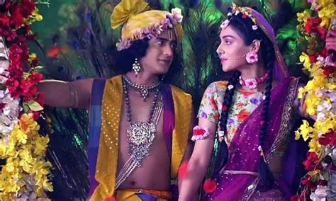 Tv Serial Radha Krishna Jodi A Couple In Real Life Too