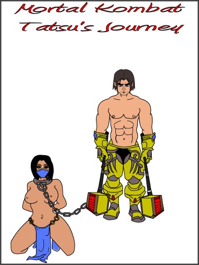 Mortal Kombat Tatsu S Journey Cover Art Flat Color No Background By Crimson32993 Hentai Foundry