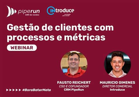 Webinars Sobre Marketing Vendas E Gest O Crm Piperun