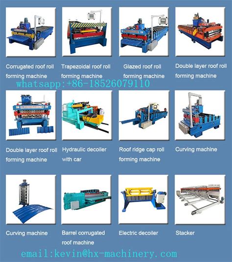 Standing Seam Profiling Machine Price For Sale Aluminum