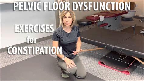 Pelvic Floor Dysfunction Exercises For Constipation Shown By Core