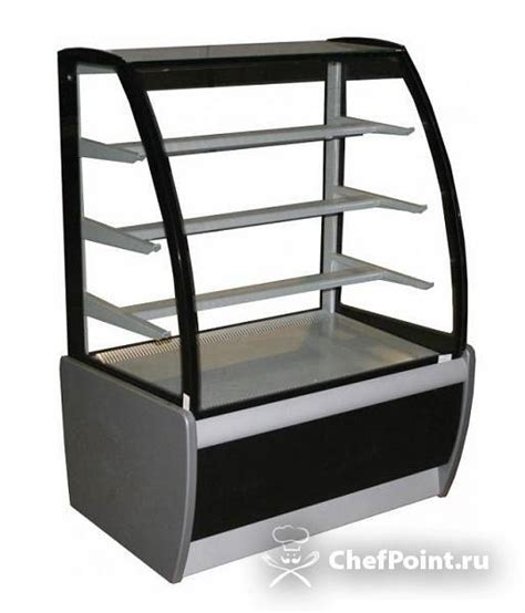 Витрина кондитерская Carboma ВХСв-1,3д Техно купить по выгодной цене
