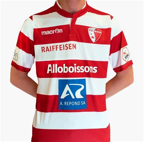 FC Sion 2020-21 Home Kit