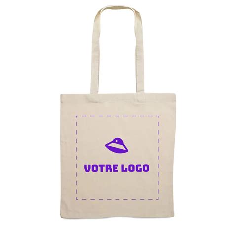 Tote Bag Publicitaire Cottonel Gr M Sac En Coton Objetify