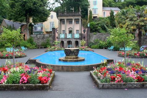 Portmeirion Gardens