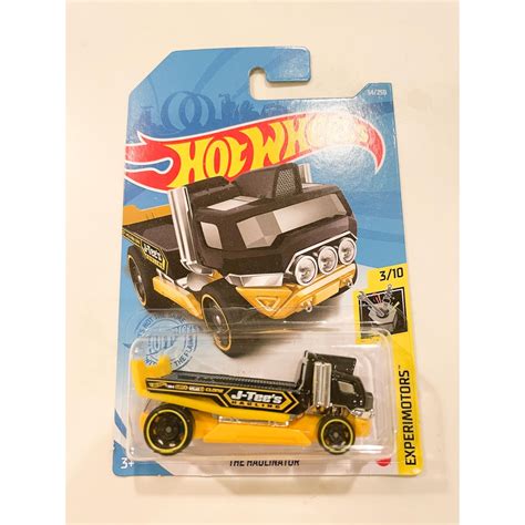 Hot Wheels THE HAULINATOR Mattel Mainline Basic Car New Shopee Malaysia