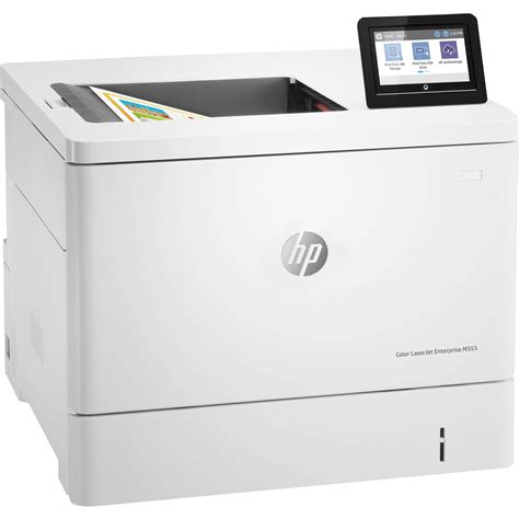 HP LaserJet Enterprise M555dn Color Laser Printer 7ZU78A BGJ B H