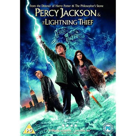 Dvd Percy Jackson Si Olimpienii Hotul Fulgerului Okaziiro