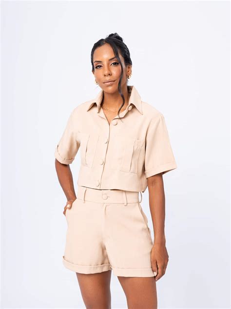 Short Manu Nude AERREE