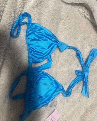 Women S Knotted Halter Bikini Top Wild Fable Target