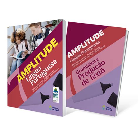 Amplitude - Língua Portuguesa 7° ano - Editora do Brasil S/A