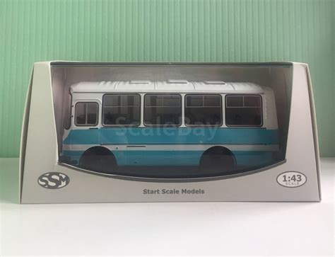 ПАЗ-3205 1:43 Start Scale Models | Аукцион масштабных и сборных моделей