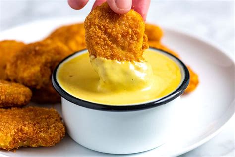 Creamy Honey Mustard Sauce Recipe