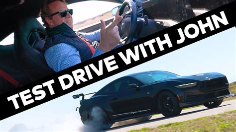 John Hennessey SUPER VENOM Mustang Test Drive | Supercharged 850 HP 6 ...