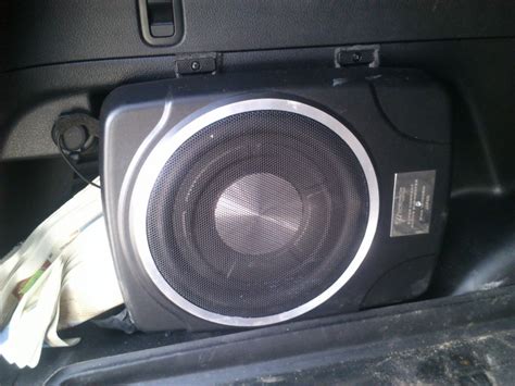 Маленький сабик — Nissan X-Trail II (t31), 2 л, 2008 года | автозвук ...