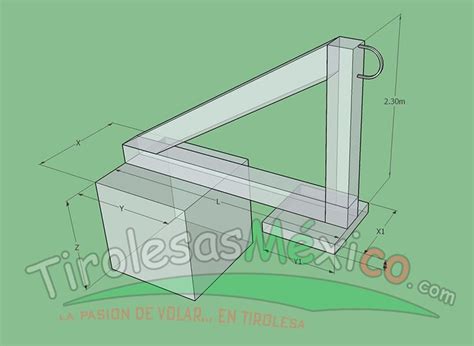 Instalaciones De Tirolesas En Mexico Como Hacer Una Tirolesa