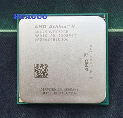AMD Athlon II X3 450 3.2 GHz Triple-Core CPU Processor ADX450WFK32GM ...