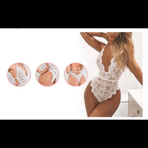 Intimates Sleepwear Bodysuit For Women Sexy Teddy Lingerie Naughty Poshmark