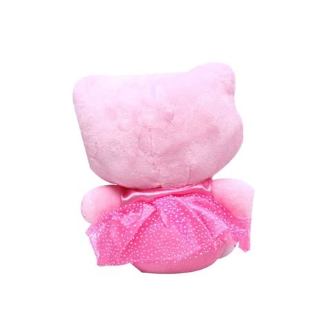 Плюшена играчка Hello Kitty светло розова 18 см - eMAG.bg