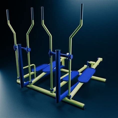 Exterior Gym 3d Model Cgtrader