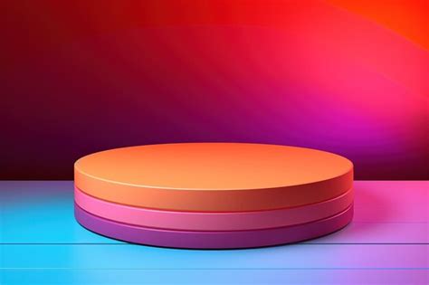 vibrant background display stand images    freepik