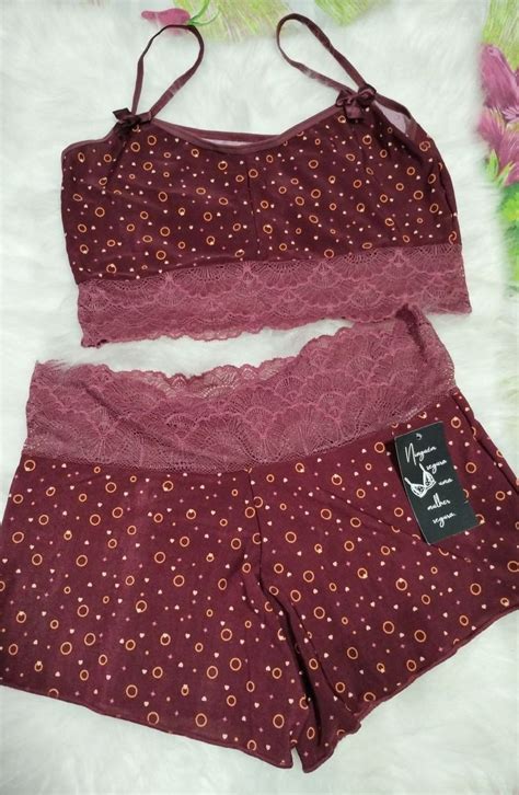 Mini Baby Doll Lingerie Feminina Delirius Nunca Usado Enjoei