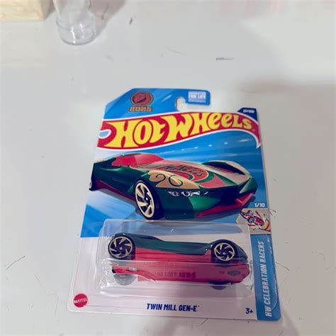 Mattel Toys Hot Wheels Twin Mill Gene Poshmark