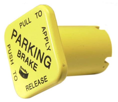 Bw 298818n Bendix Parking Brake Knob