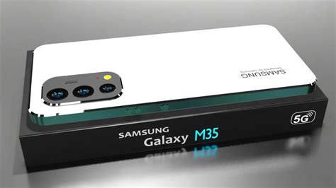 Le Samsung M35 5G dévoilé : Ce que nous savons