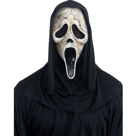 Scream Ghost Face Aged Mask Big W