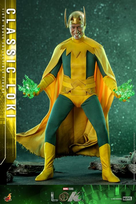 Hot Toys Shares Awesome Classic Loki Action Figure From Marvel's LOKI ...