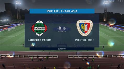 Fifa Ekstraklasa Radomiak Radom Piast Gliwice Emkasport