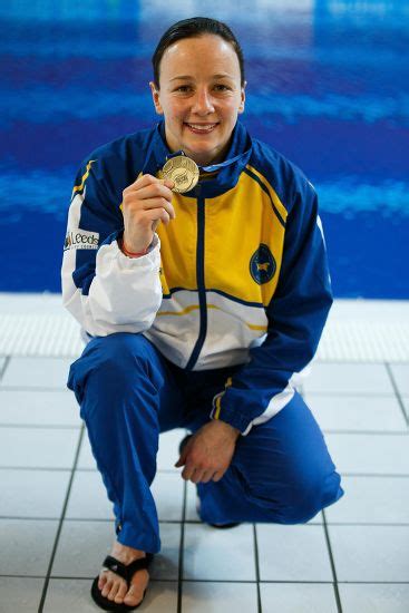 Rebecca Gallantree City Leeds Diving Club Editorial Stock Photo Stock