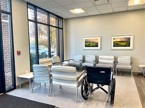 Commercial Interior Design Project For Atrium Health Wake Forest