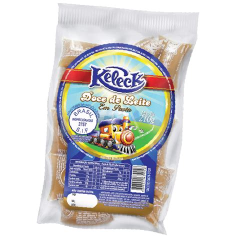 Doce De Leite Em Pasta Keleck