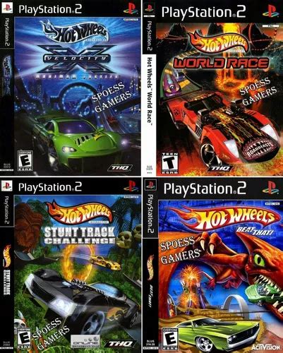 Hot Wheels Velocity World Stunt Beat Dvds Ps Mercadolivre