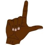 Hand Show Fuck Stock Vector Image By Svetap