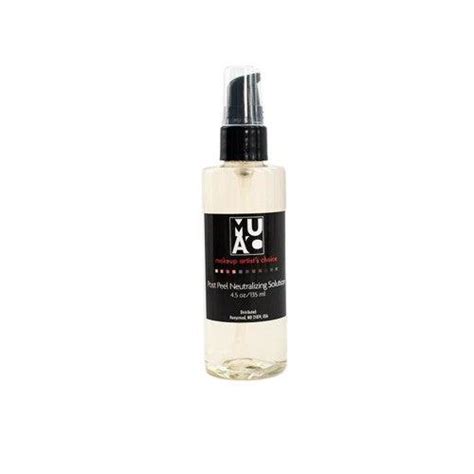 Post Chemical Peel Neutralizer Solution