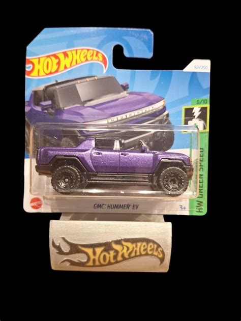 Hot Wheels HW Green Speed 2024 GMC Hummer EV 6 10 S Neu gemäss Beschreibung in Adlikon für