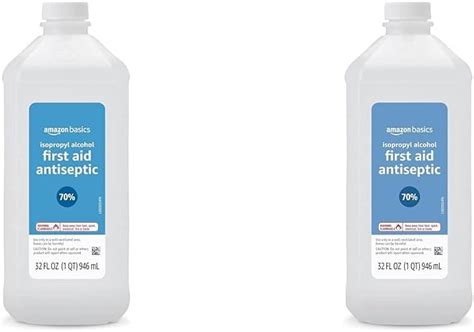 Amazon Amazon Basics Isopropyl Alcohol First Aid Antiseptic