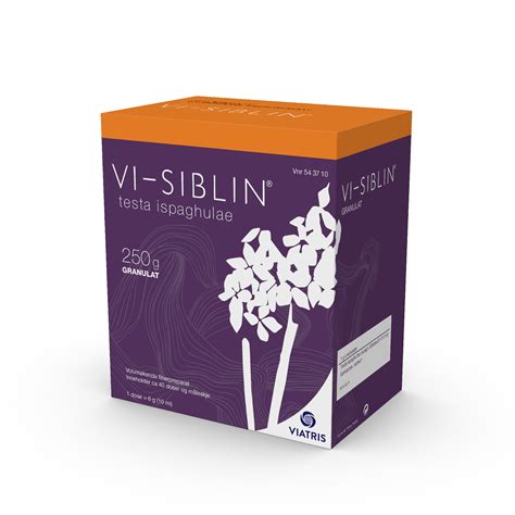 Vi-Siblin 610mg/g granulat 250 g - Apotek 1