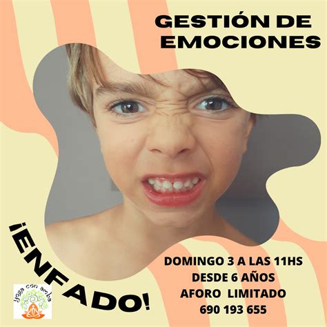 Taller Gesti N De Emociones Para Ni Os Yoga Con Amba